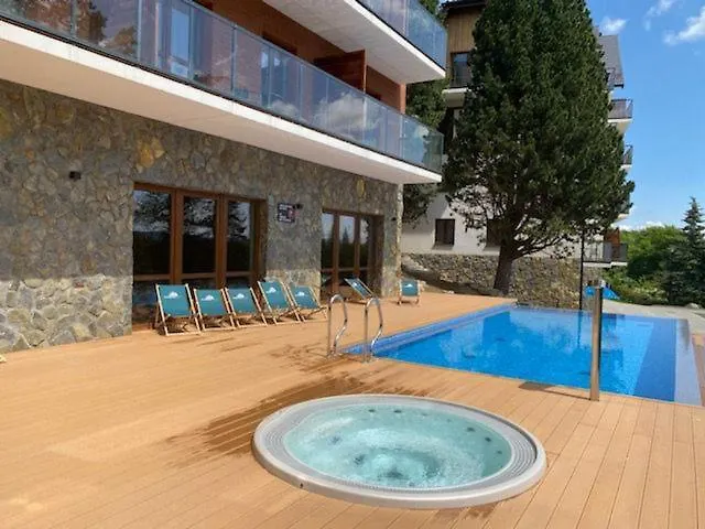 Apartament Green Park Resort - Widokowy D14 Z Dostepem Do Basenu, Sauny I Jacuzzi I Komorki Na Rowery Szklarska Poręba Polska