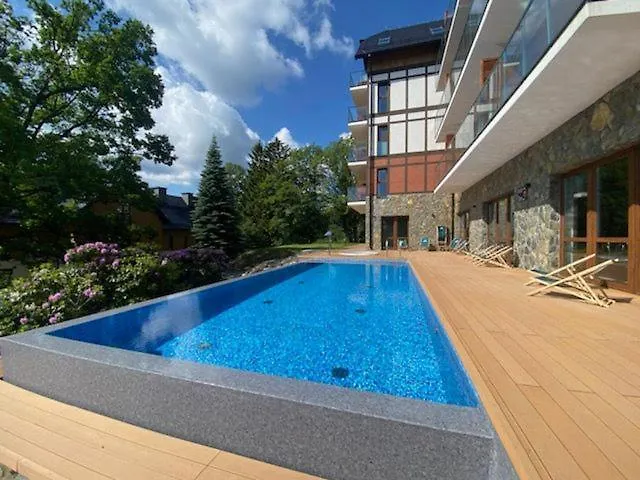 Green Park Resort - Widokowy D14 Z Dostepem Do Basenu, Sauny I Jacuzzi I Komorki Na Rowery Szklarska Poręba 0*,